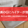 排水溝のゴキブリはハイター漂白剤で駆除できる？効果と安全な使い方