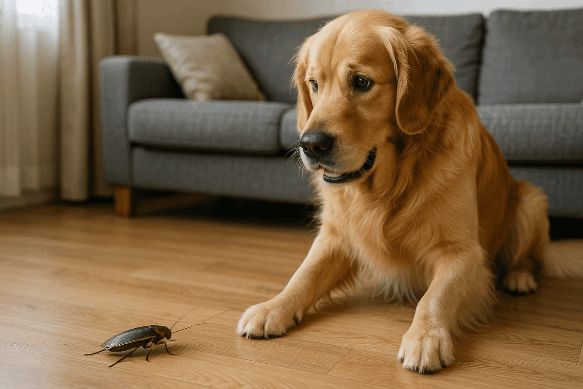 犬がいる家にゴキブリは集まる?リスクと生態を徹底解説