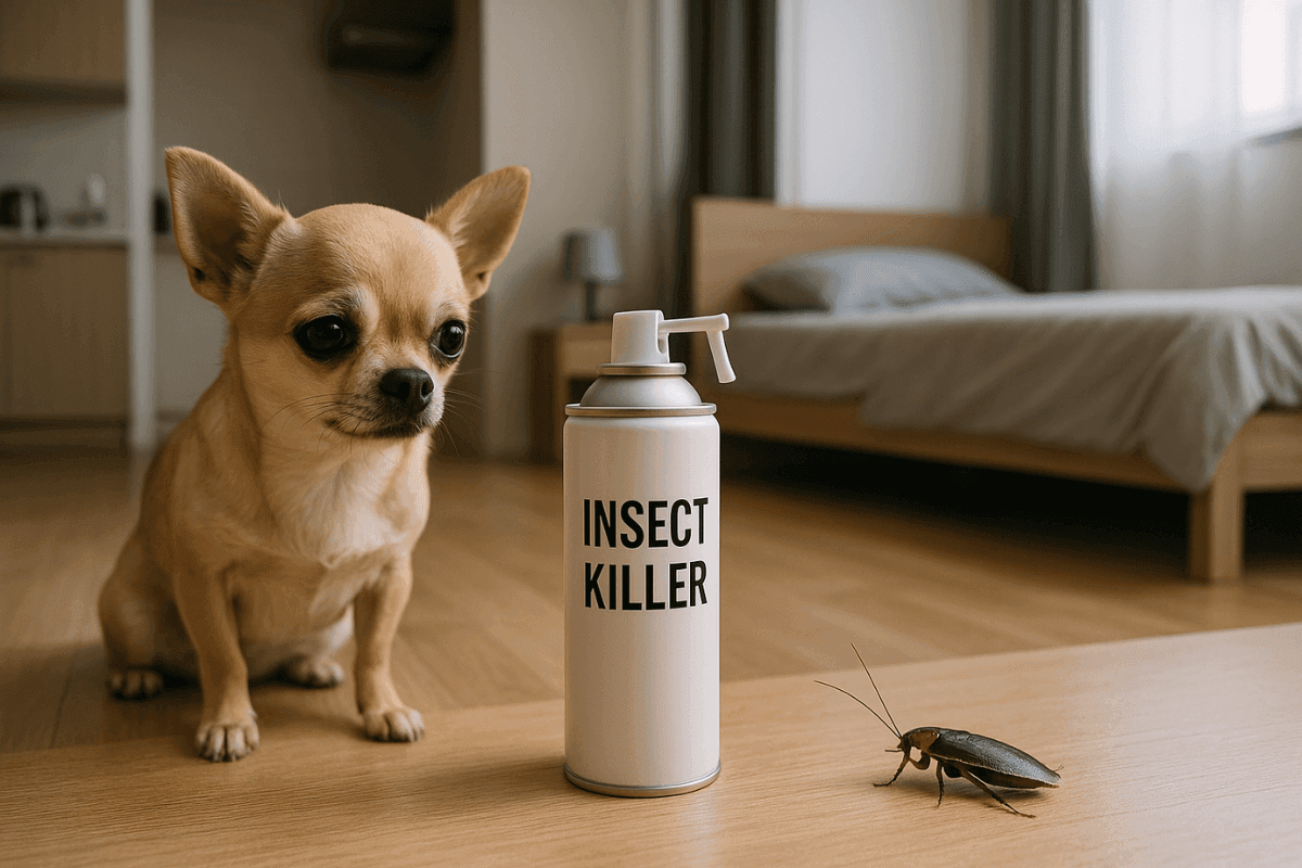 ゴキブリを犬がいる家で安全に退治!効果的な駆除・予防策