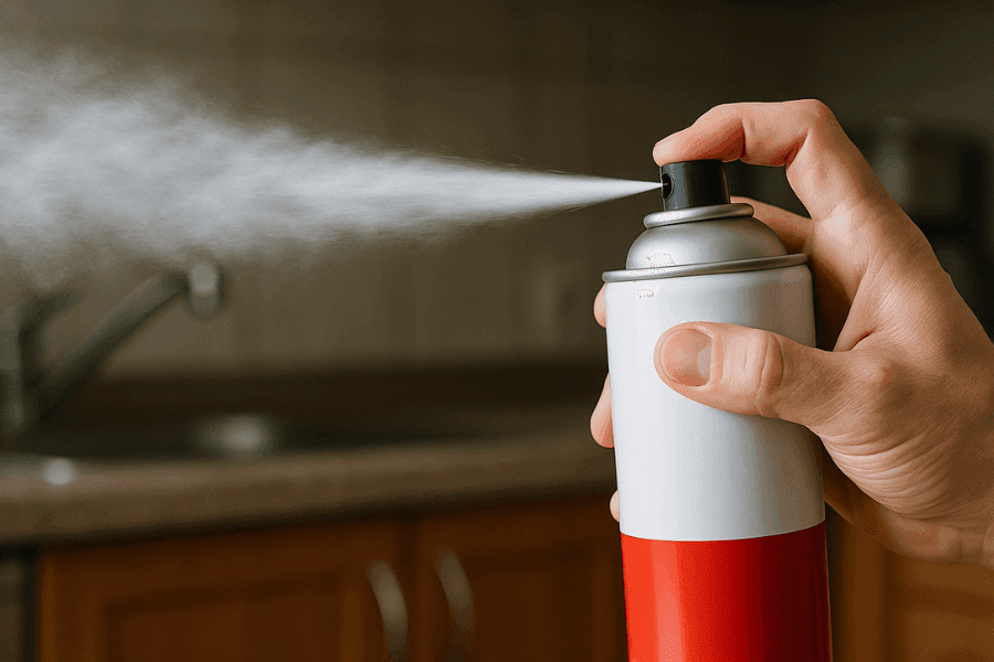 殺虫剤を犬の近くで噴射しても大丈夫?