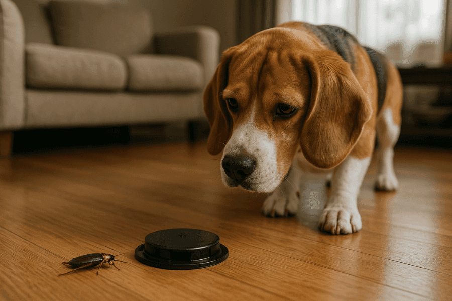 犬がベイト剤(毒餌)を食べてしまわないために