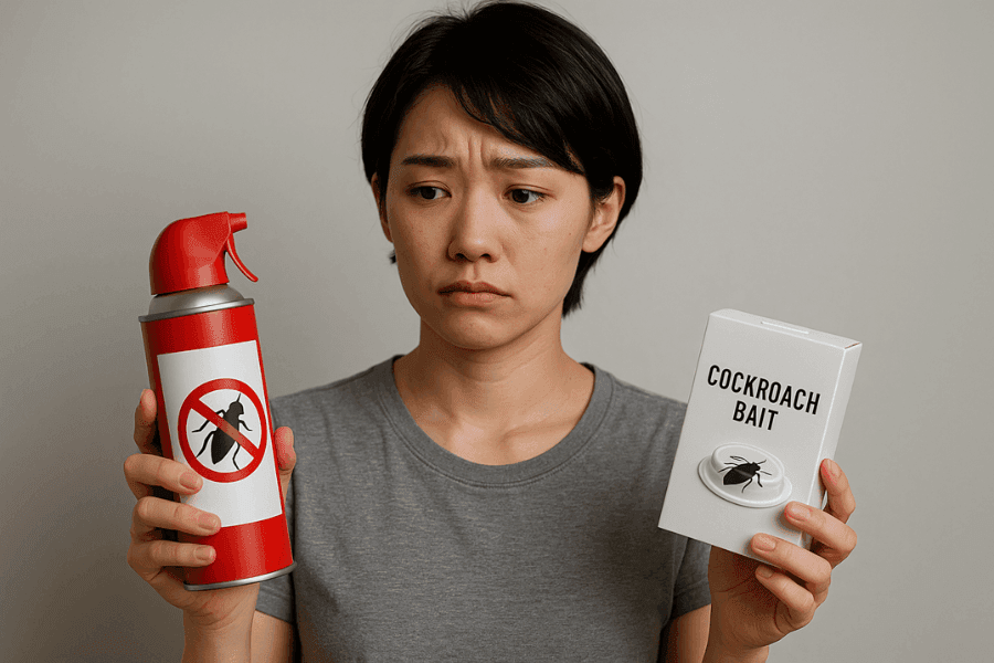 犬がいる家庭のゴキブリ駆除グッズの選び方