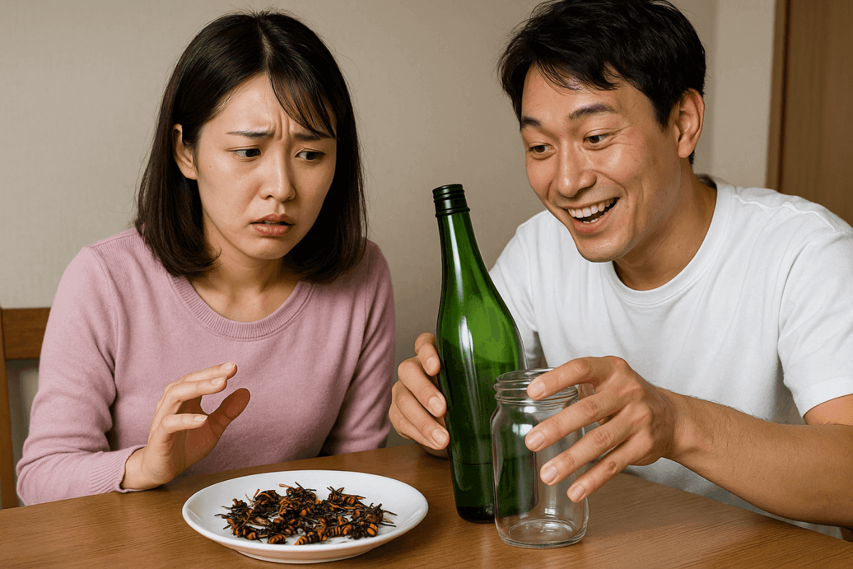 スズメバチ酒の「なぜ?」【実践編】作り方~飲み方まで