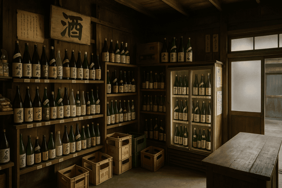 スズメバチの焼酎漬けは実店舗でも販売されてる?