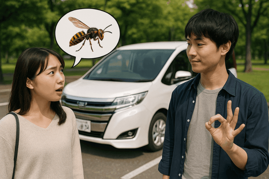まとめ:車に寄ってくるスズメバチが毎日来る時のポイント