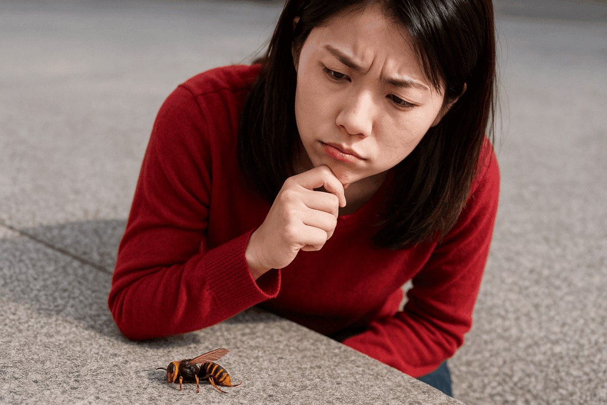 スズメバチの死骸が見つかる理由と背景を検証