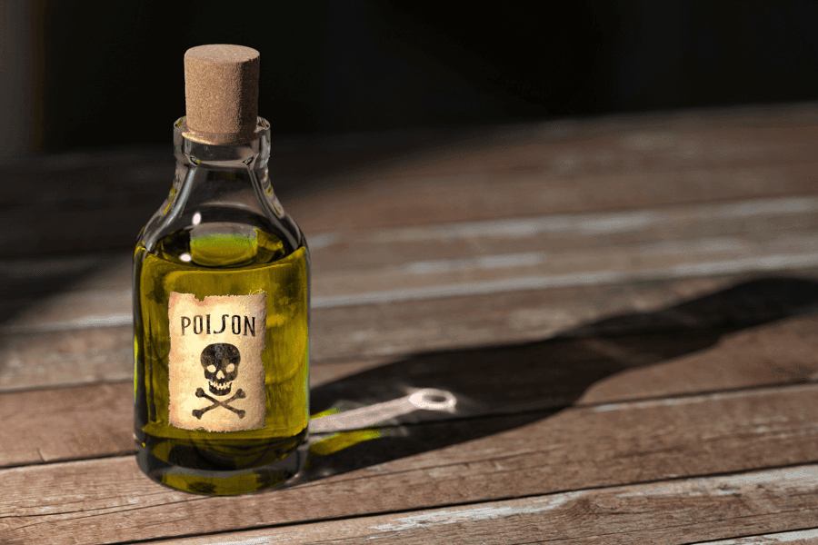 スズメバチの死骸には毒や針が残っていて危険なのか?