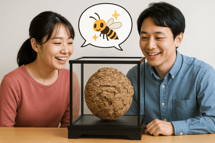 スズメバチの巣が縁起物とされる理由とその値段・使い道をおさらい