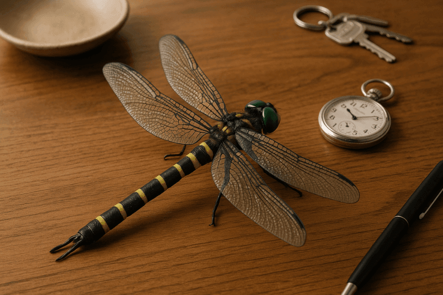 スズメバチ対策に効果的なオニヤンマ模型って何?