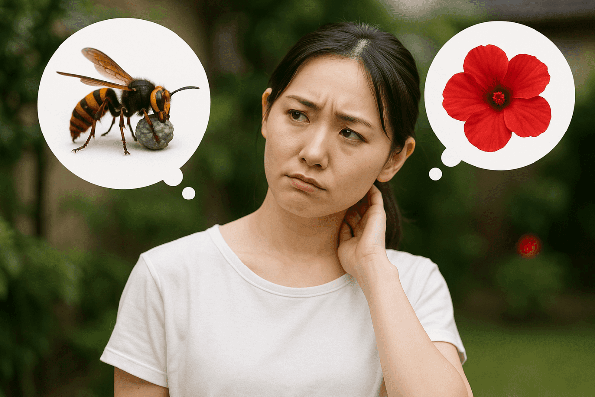 スズメバチは肉団子がエサの肉食から花の蜜を吸う草食に変身?