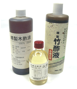 木酢液のスズメバチ駆除以外の利用方法