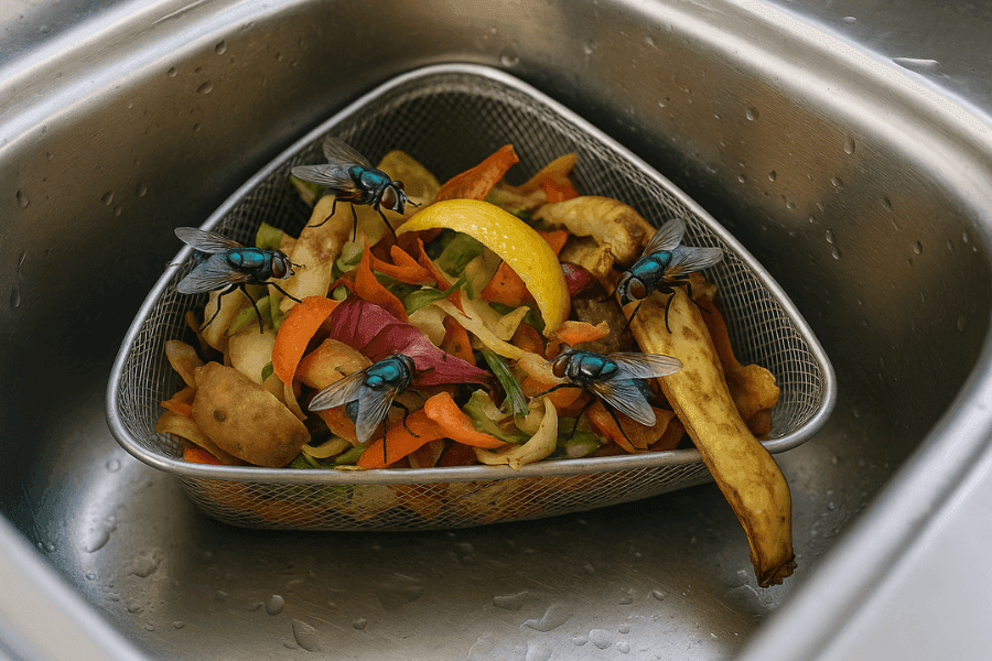 ハエは何を食べるのか