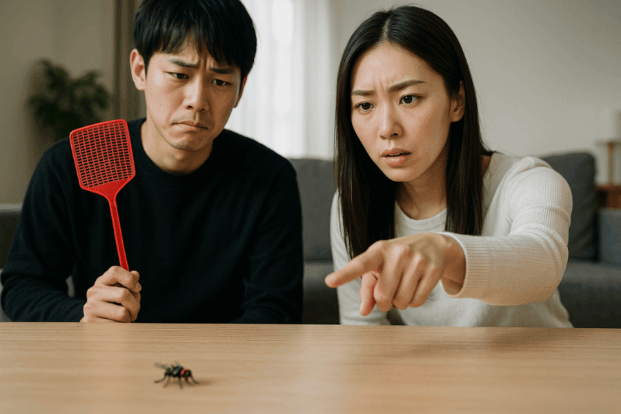 ハエは絶滅したらマイナス面が大きい昆虫！影響から生態まで総括