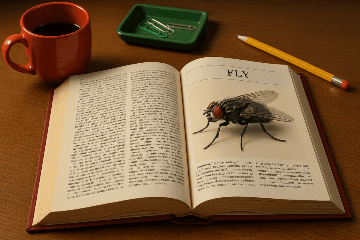 絶滅したら困るハエの生態｜寿命～簡単な退治法まで