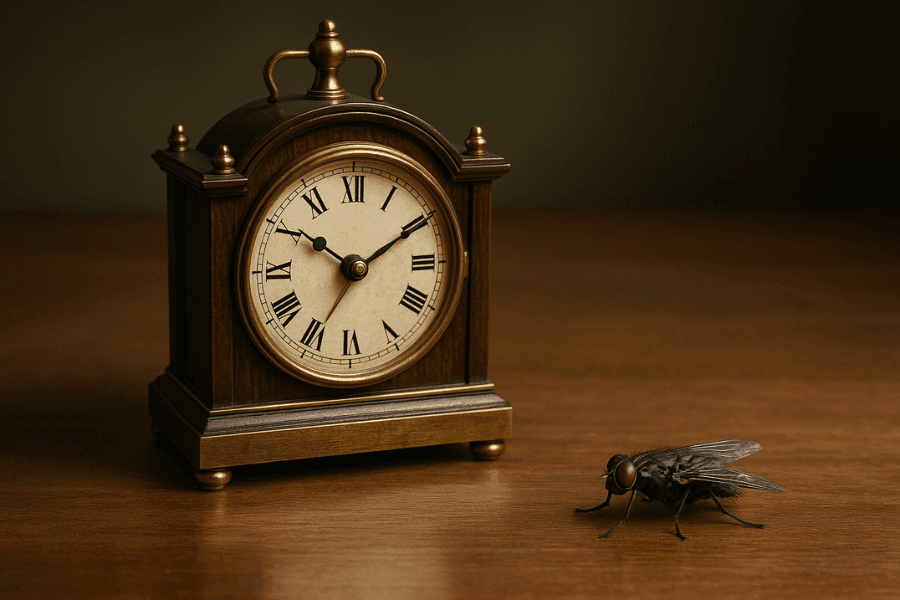 ハエの寿命はどのくらい？