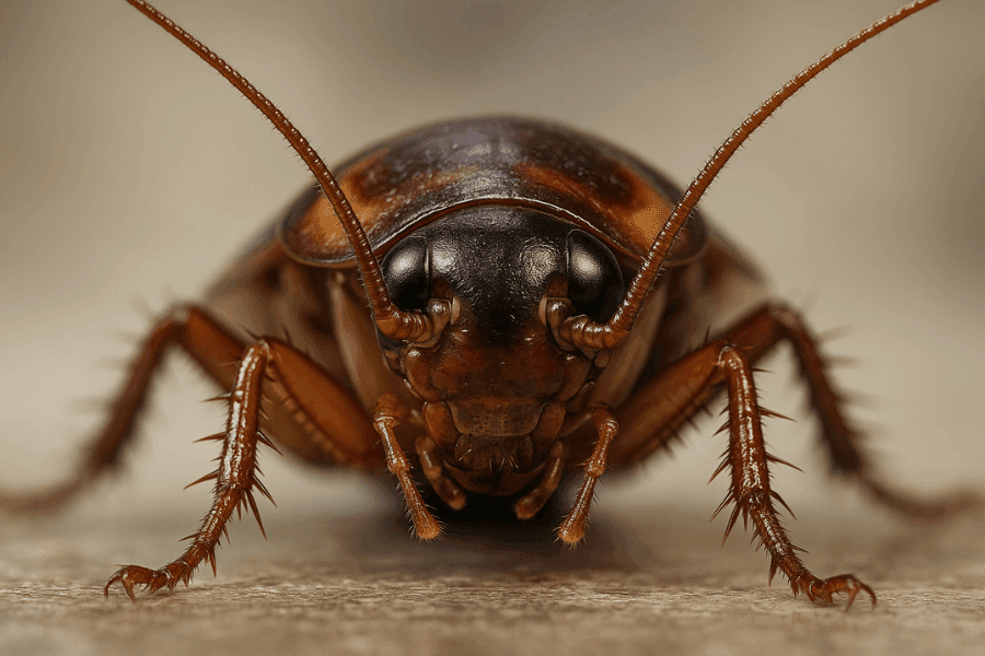 人間がゴキブリを恐れる理由とは