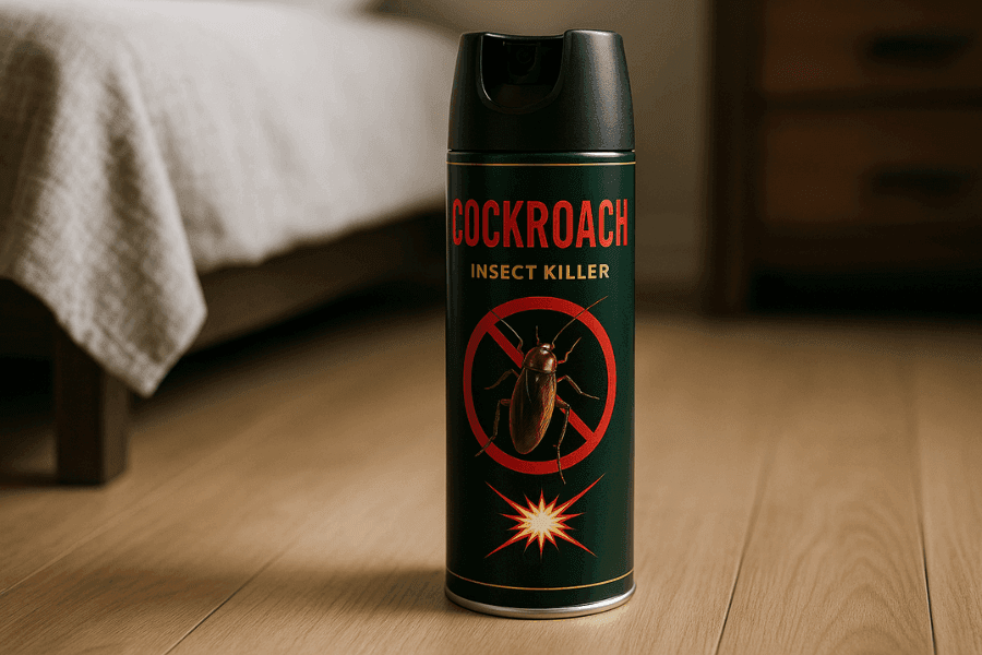 いつ出てもいいようにゴキブリ対策の準備は万全に