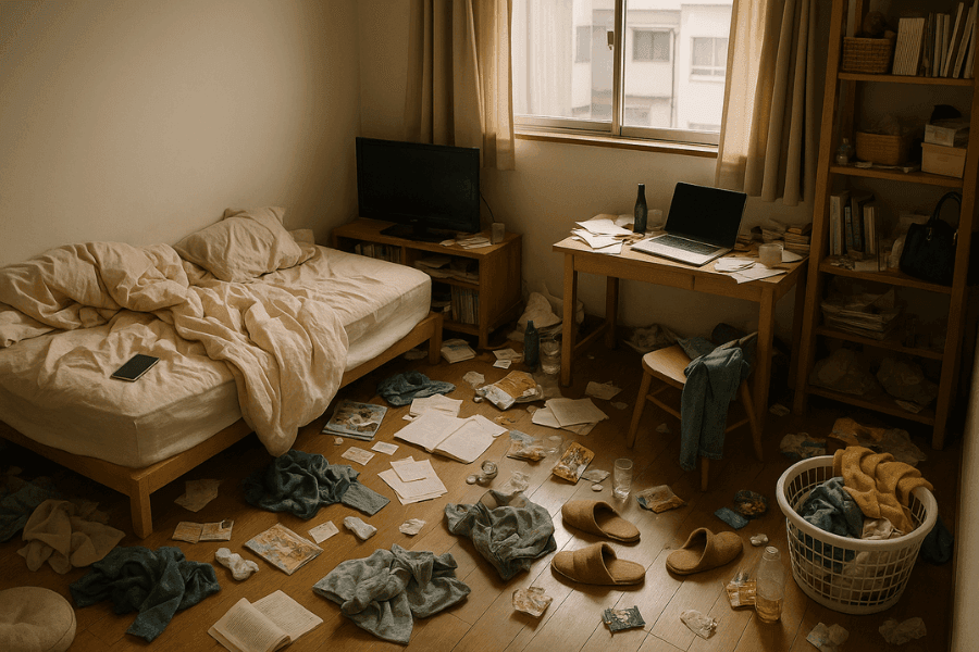 ゴキブリが平気な女あるある