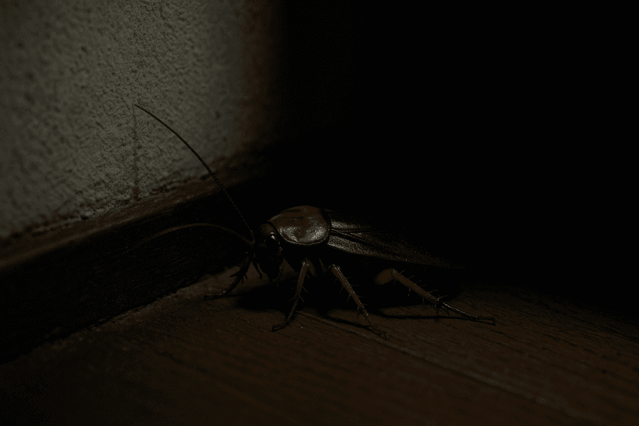 ゴキブリの習性を学ぶ