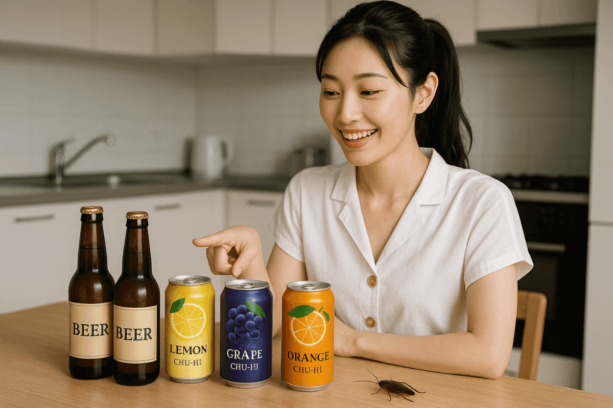 ビール(お酒)はゴキブリを誘引する?卵鞘酒の正体の前に