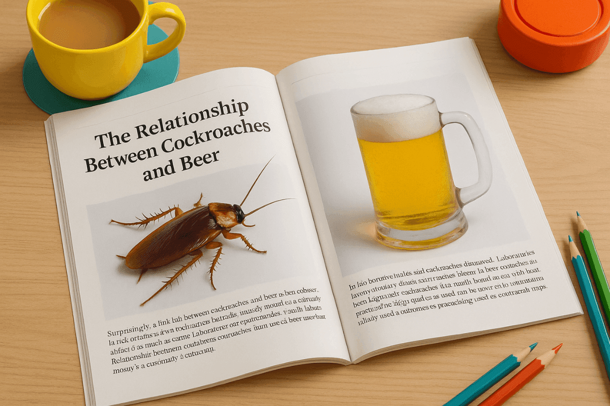 ゴキブリと酒・ビール雑学|あなたは卵鞘酒を飲める?