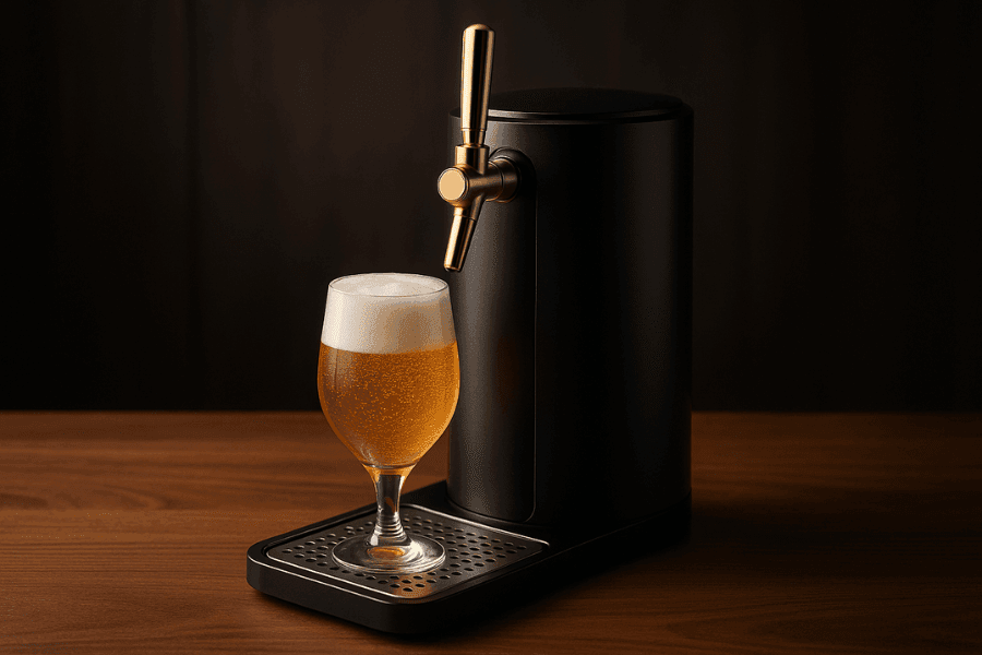 ビールサーバーにゴキブリを寄せ付けないために