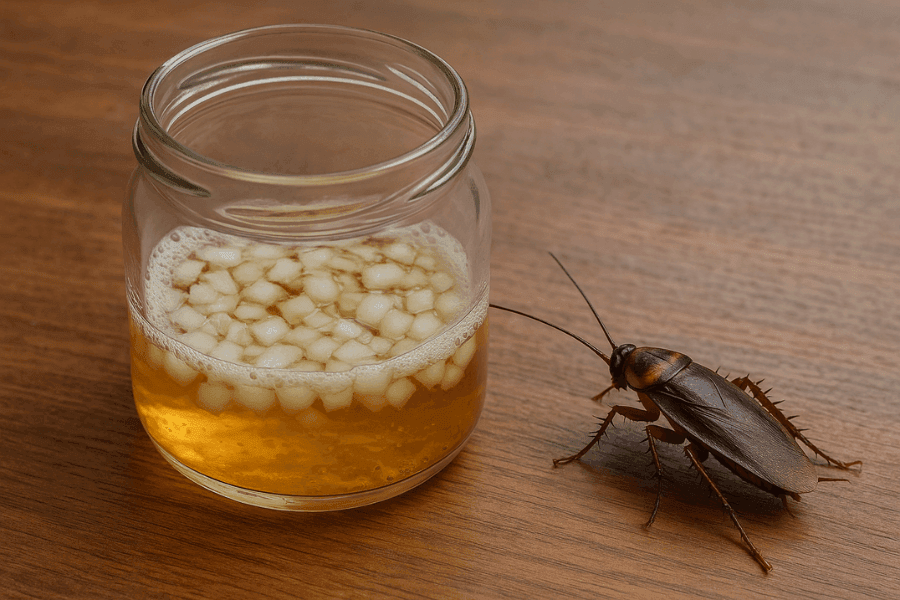 ゴキブリを駆除するビールトラップとは