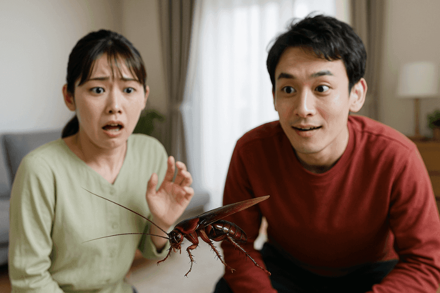 飛ぶ理由と飛ばない種類|飛べることを知らないゴキブリの不思議