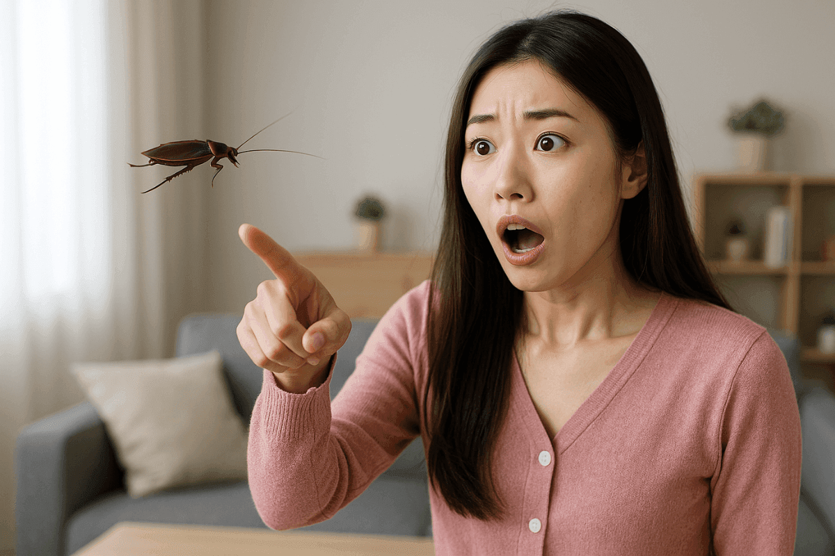 飛ぶ・飛ばない問題を解決|ゴキブリは飛べることを知らない説の前に