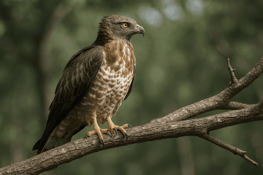 ハチクマの大きさや特徴は?