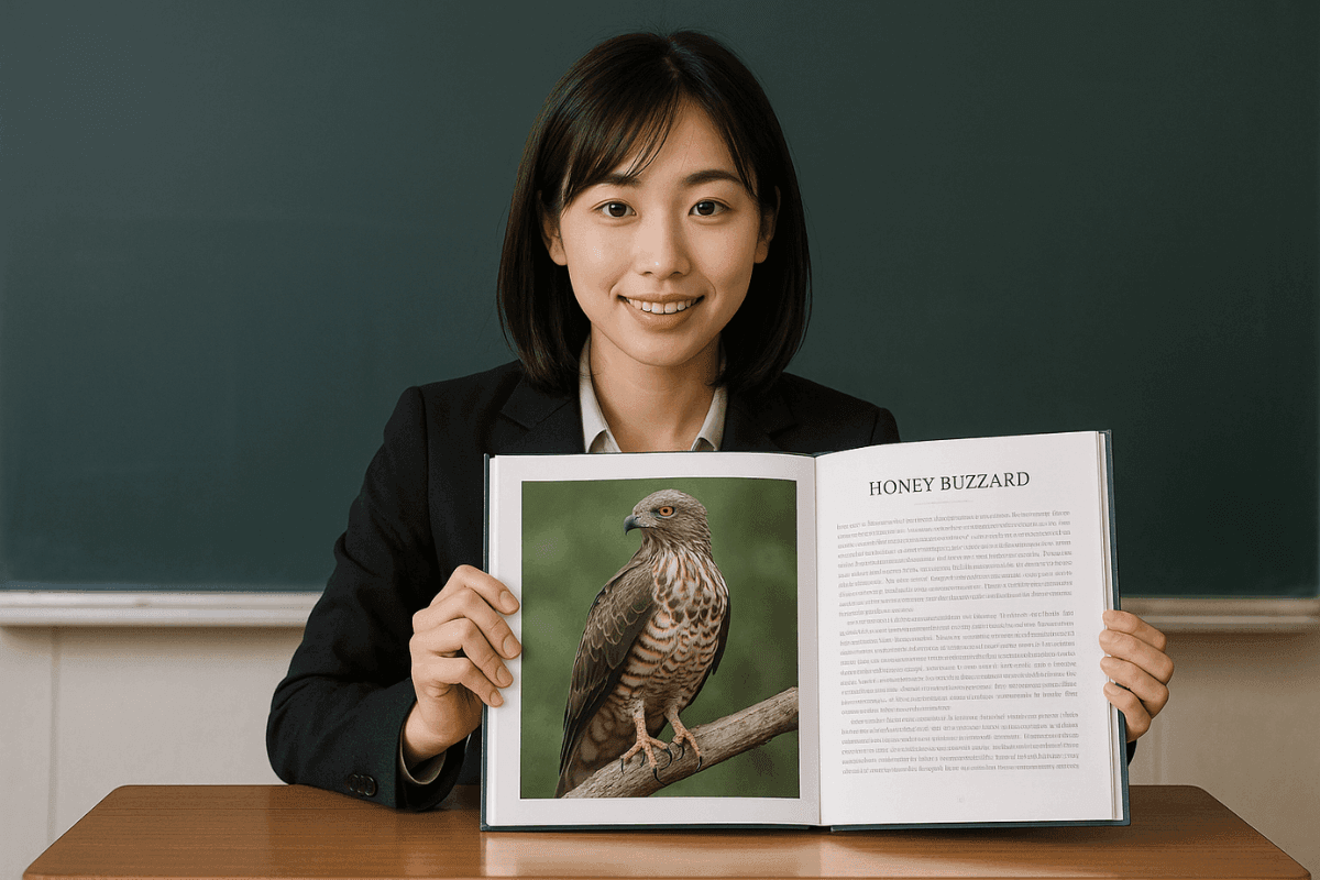 生息地や天敵なのに刺されないワケを理解したら|スズメバチを食べる鳥ハチクマを深掘り