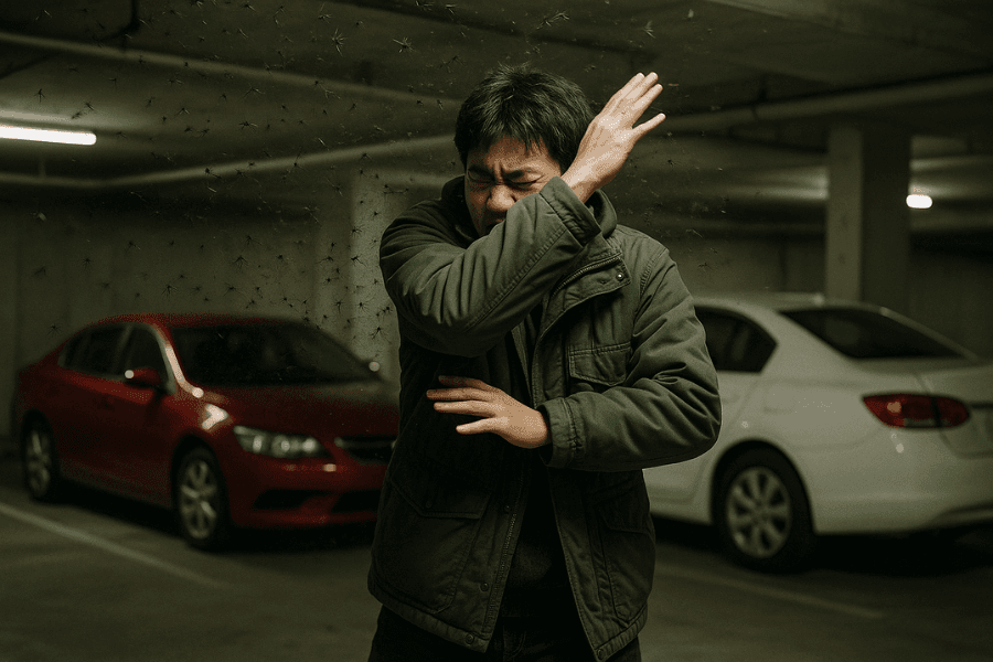 蚊が冬場に大量発生する可能性はあるのか?