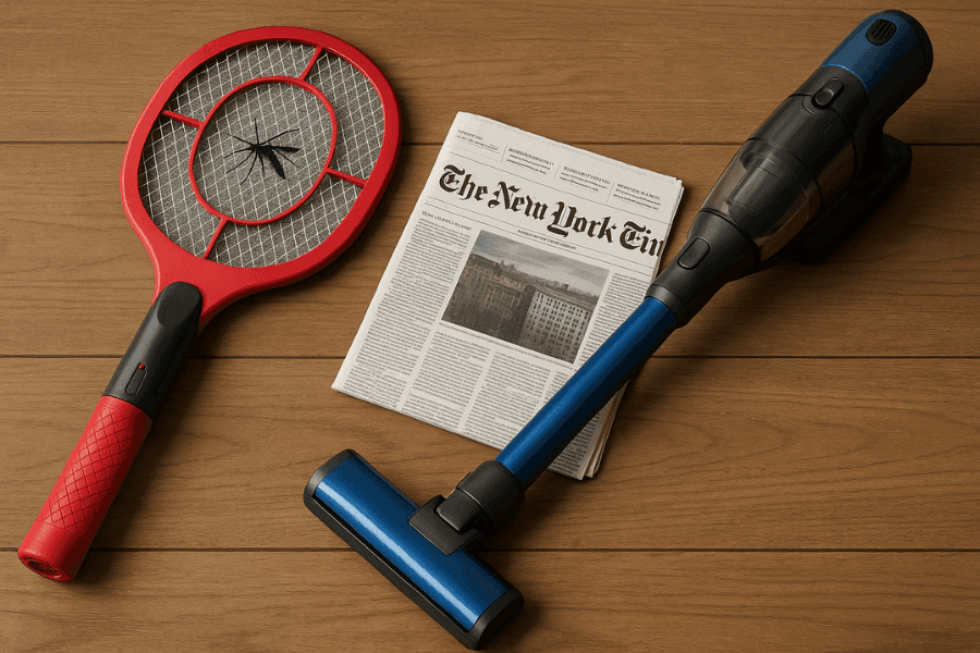 冬の部屋で蚊が出た時の駆除方法