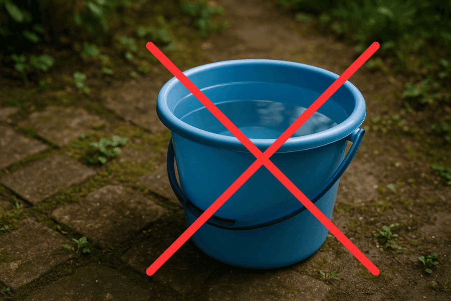 冬場における蚊対策