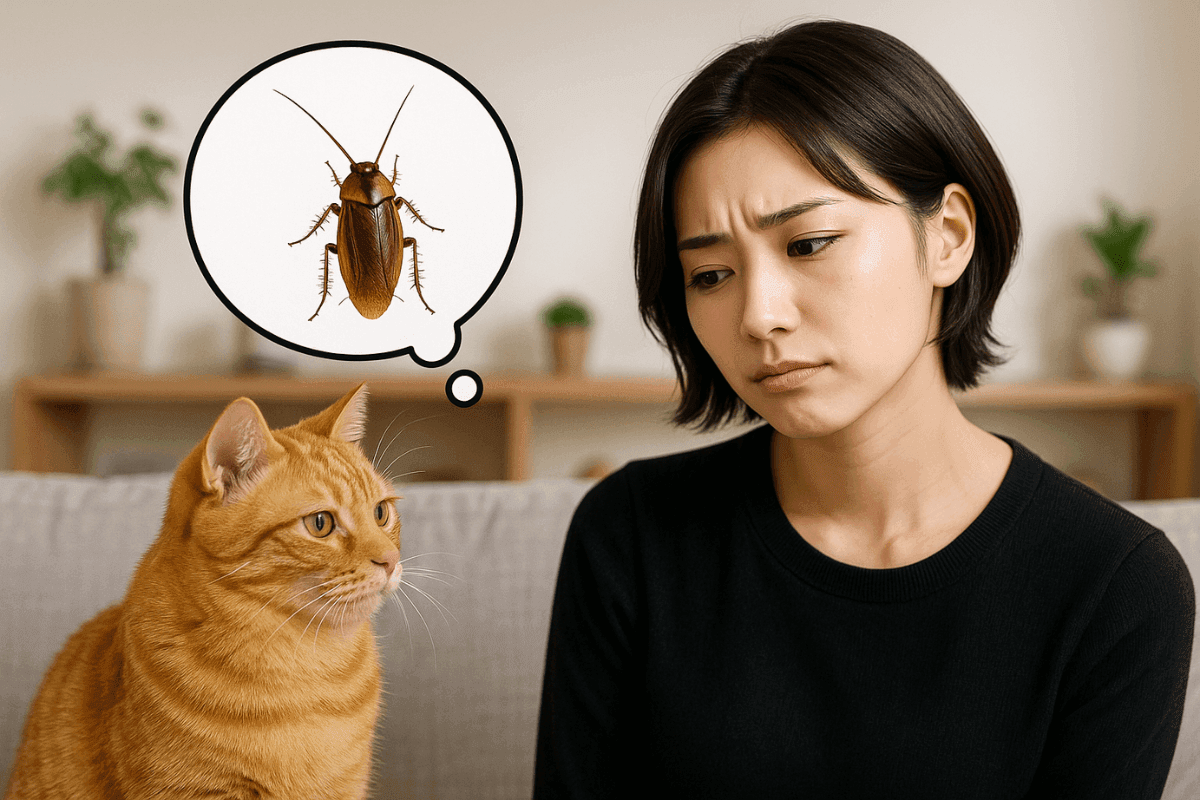 ゴキブリを食べる猫の習性まとめ｜持ってくる＆捕まえる行為の前に