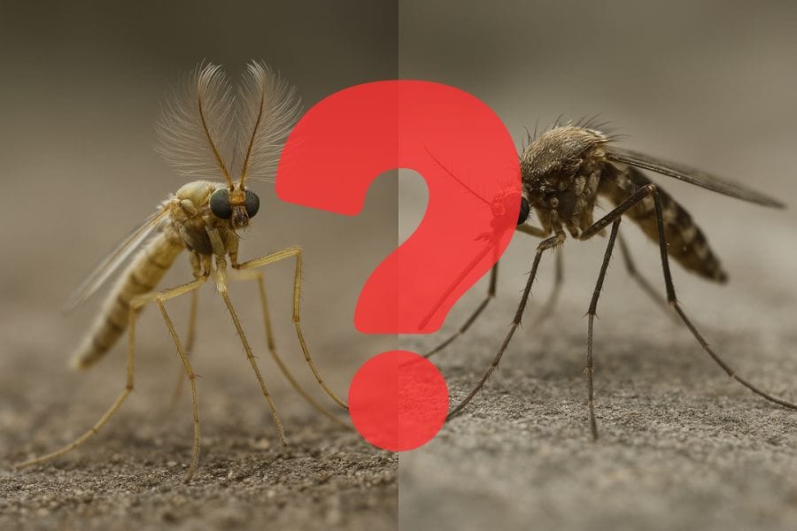 ユスリカと蚊の違いを比較解説