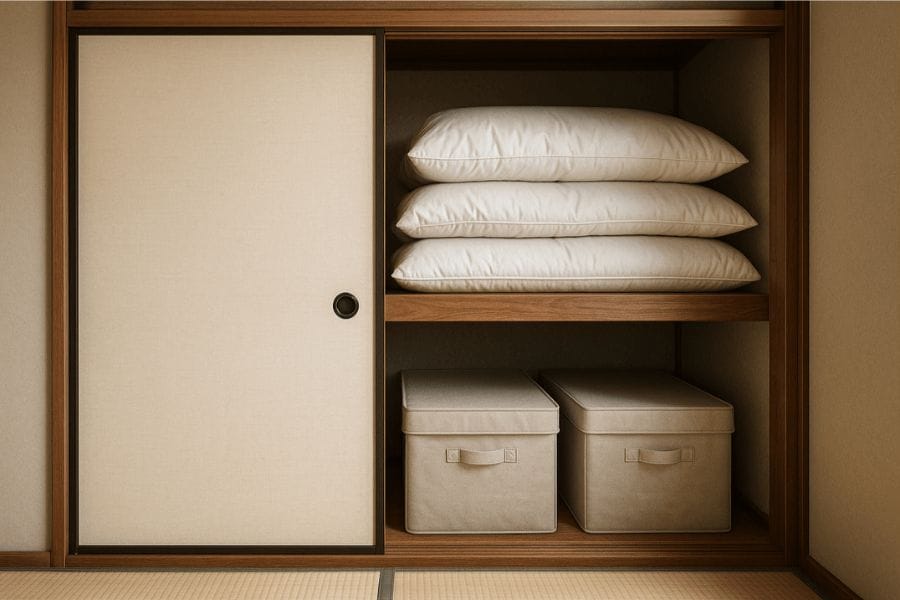 押し入れの布団のゴキブリ対策