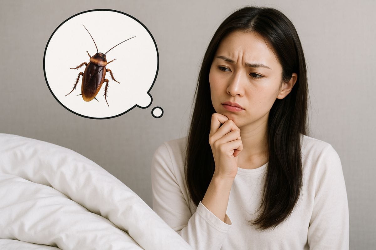 ゴキブリが布団に入ってくる＆フンが落ちてるワケ｜ゴキブリムエンダーを使う前に