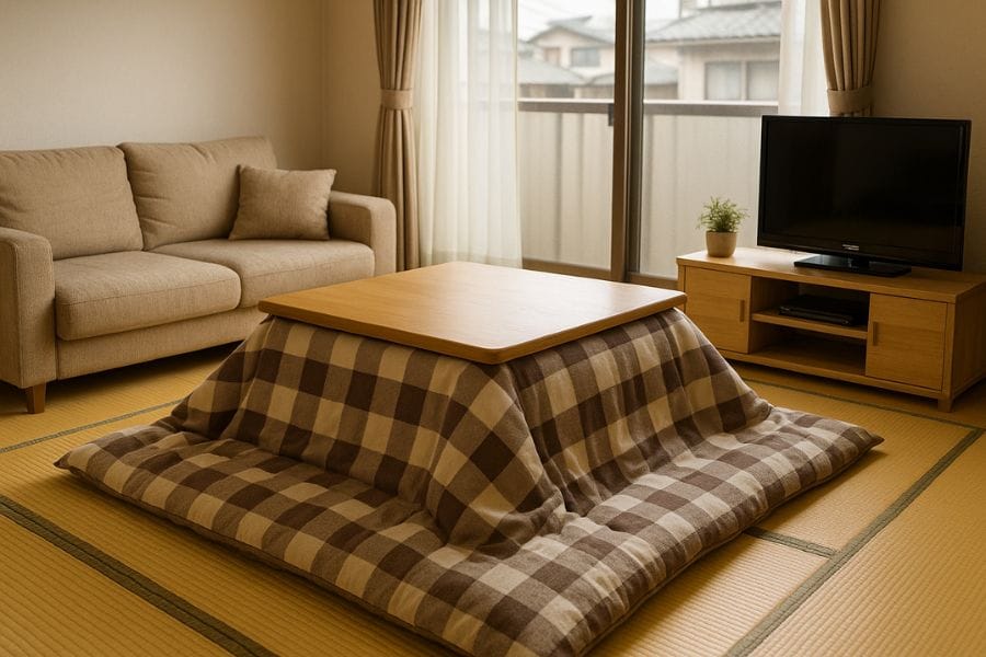 こたつ布団にはゴキブリが寄り付きやすいって本当？