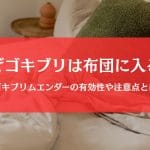 ゴキブリが布団に入ってくる理由と対策｜ゴキブリムエンダーでフンや卵も防げる？