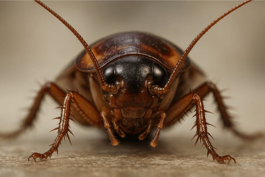 人間がゴキブリを恐れる理由とは