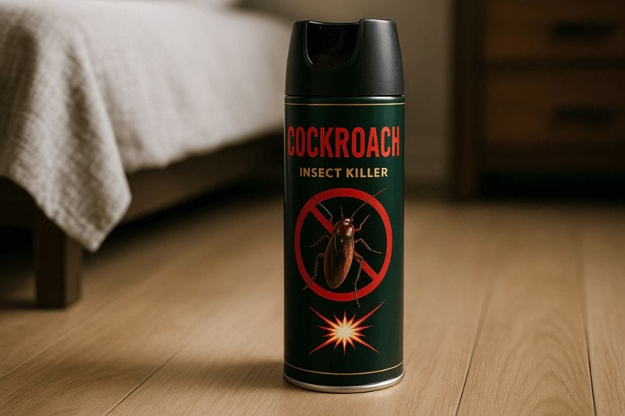 いつ出てもいいようにゴキブリ対策の準備は万全に