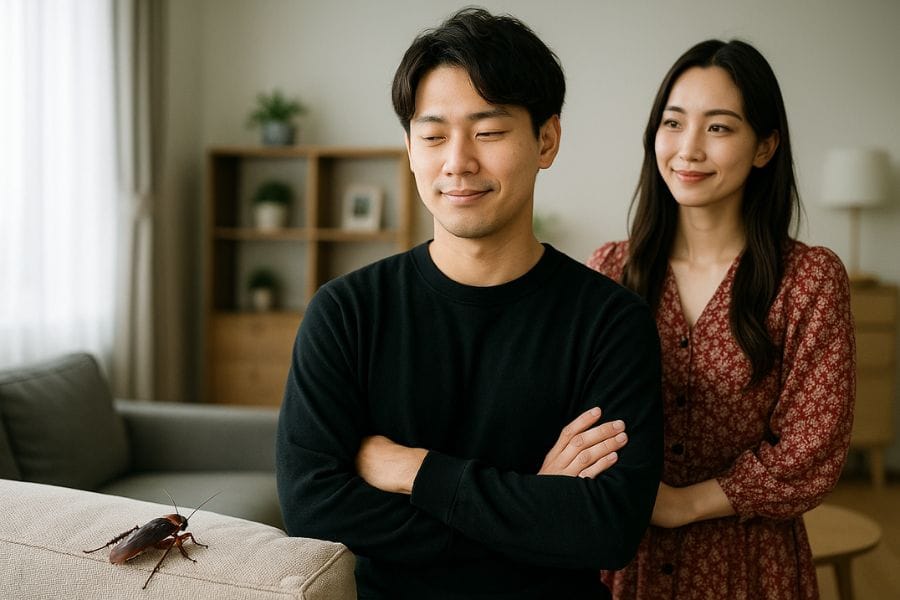 平気になる方法で恐怖症を解決！ゴキブリが平気な人への道