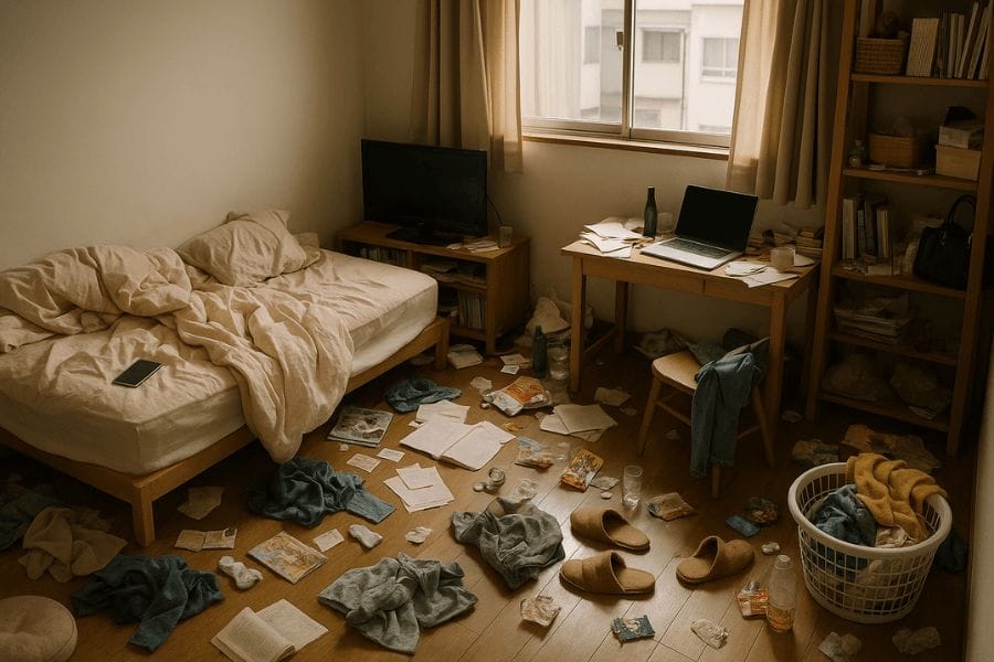 ゴキブリが平気な女あるある