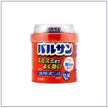 バルサンはゴキブリが怖い人向けの対処法として有効