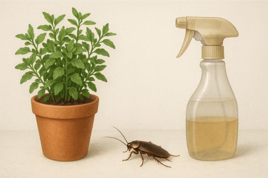 ゴキブリ対策にハーブとハッカ油を玄関で使う結論ポイント