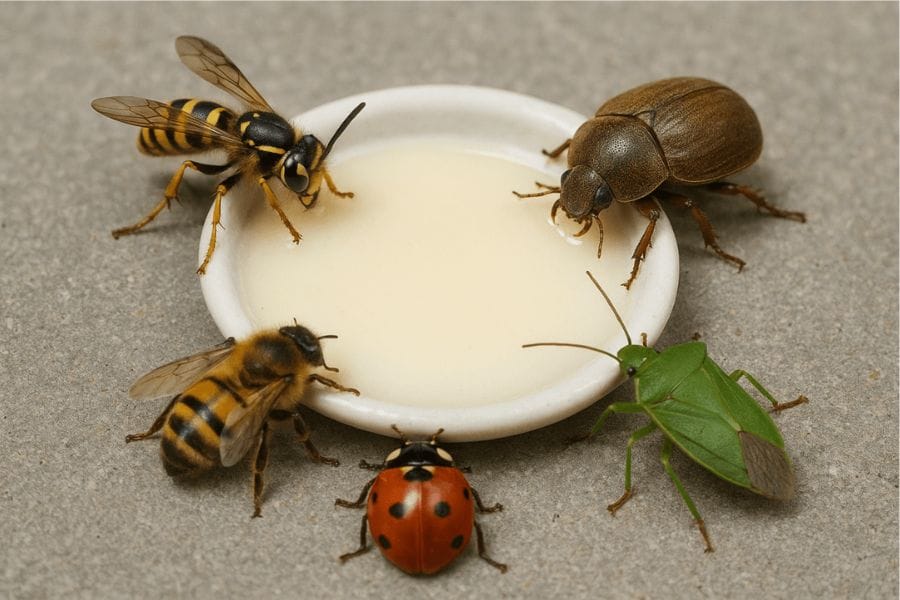 ハッカ油に他の虫が寄ってくると言われる理由