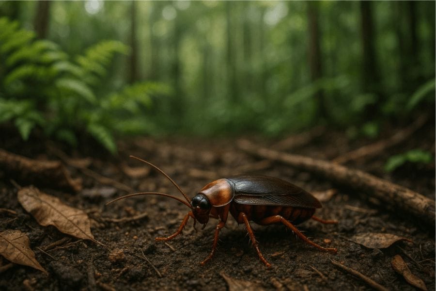 ゴキブリの1番の存在意義は生態系にあり
