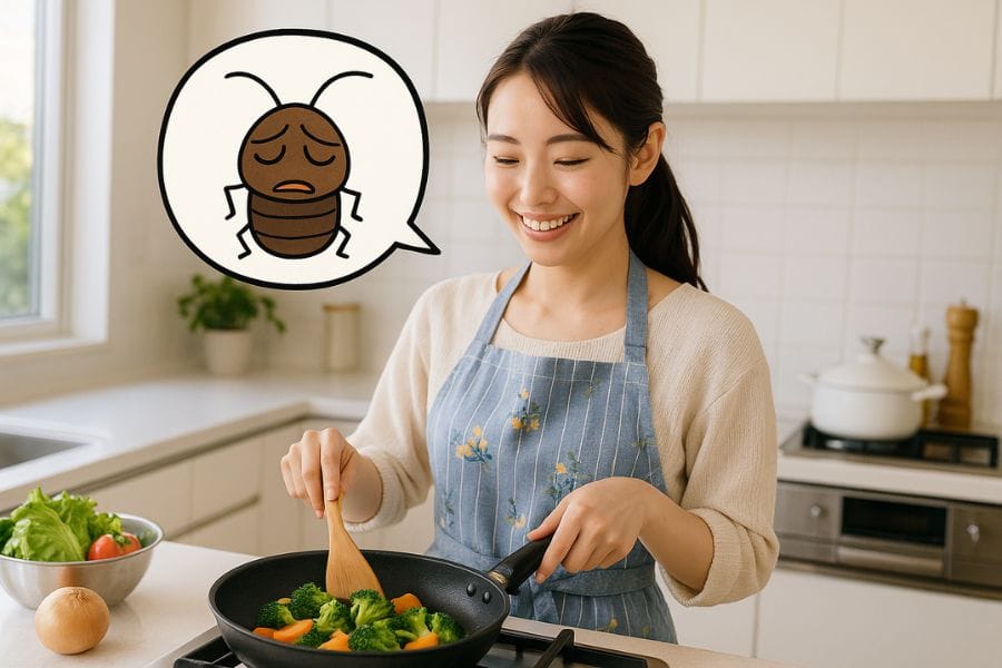 台所のゴキブリに悩まない！引き出しもシンク下も換気扇もキッチン対策を総括
