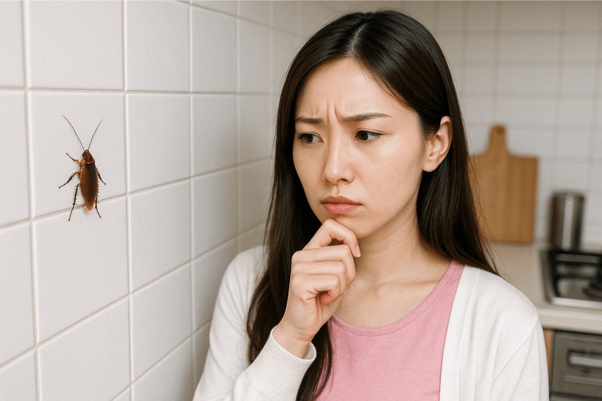 ゴキブリが台所に出る理由｜シンク下・引き出しを含むキッチン対策の前に